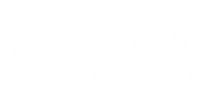 Logotipo del Museo Infantil del Condado de Sonoma