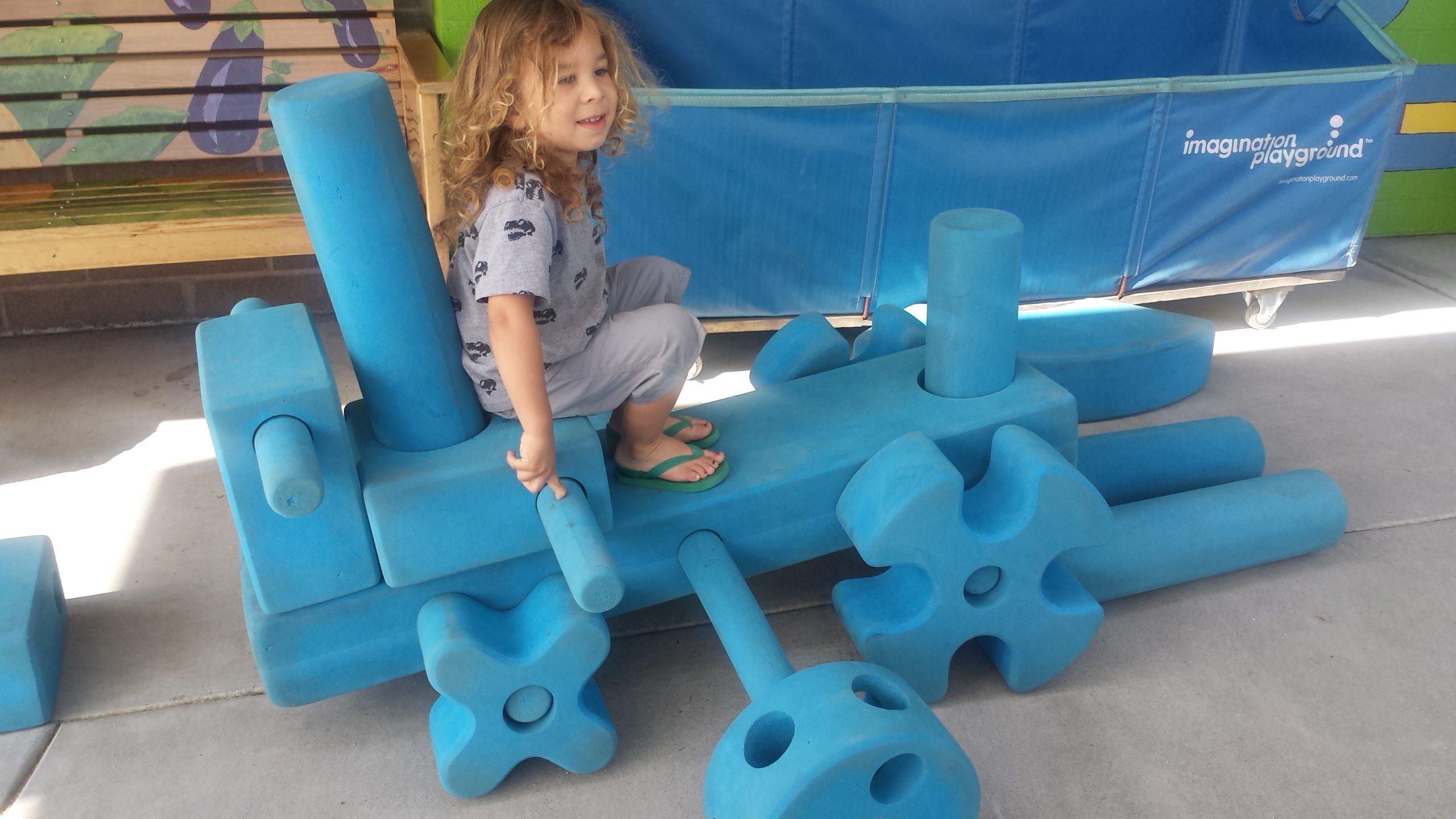 Imagination Playground - Hands-on Museum Exhibit - Children's Museum