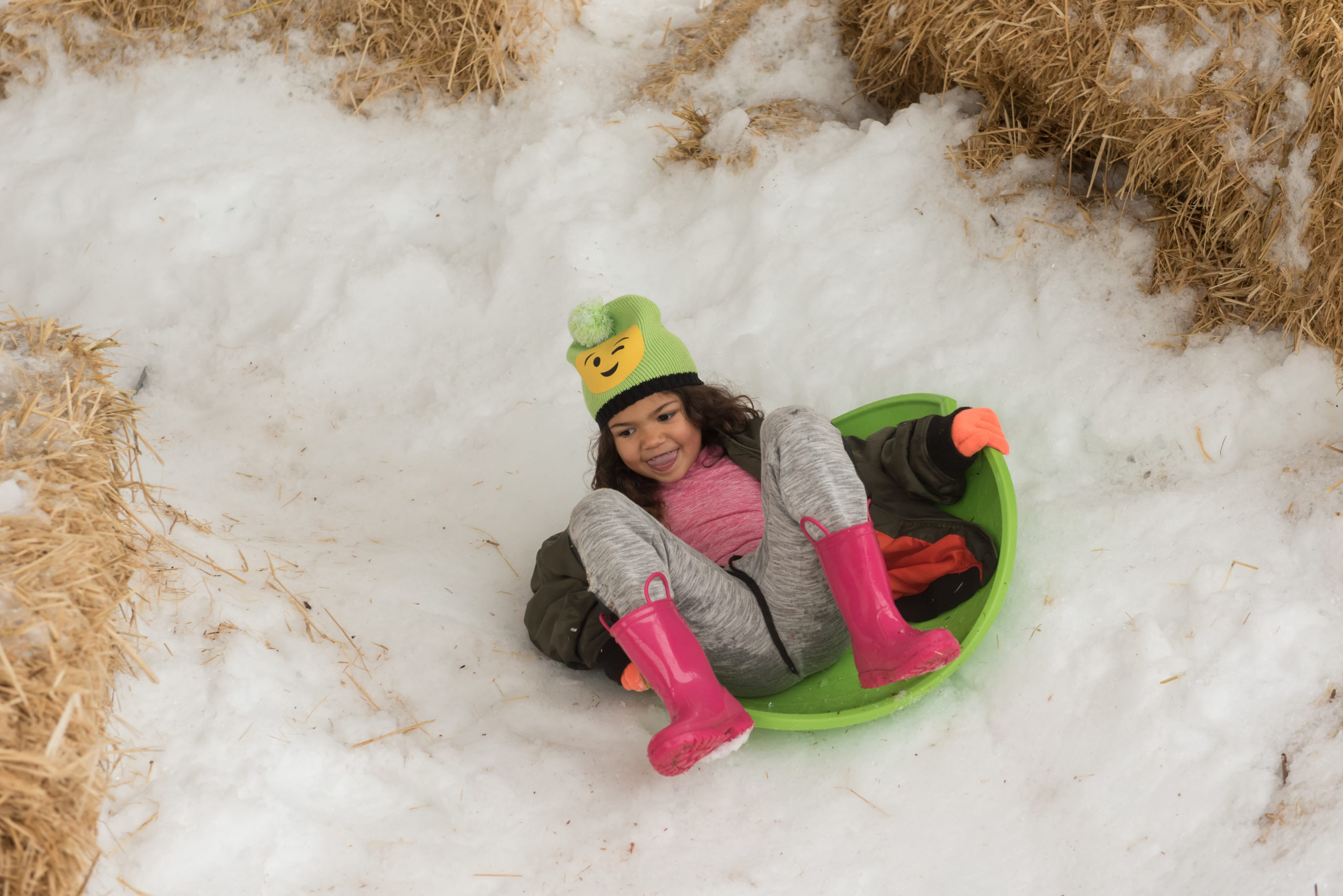 CREAMOS un TRINEO por MENOS de 10$  RETO EXTREMO EN LA NIEVE 