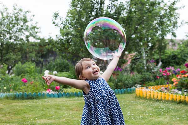 How to Create a Bouncing Bubble Recipe
