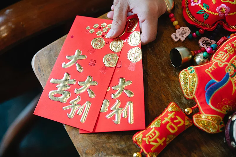 Lunar New Year - Chinese Lucky Red Envelope - Lucky Little Learners