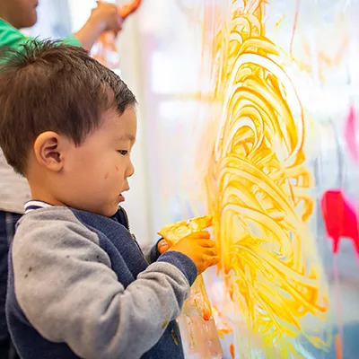 Benefits of Painting in Early Childhood: Igniting Creativity - Okinja ELC