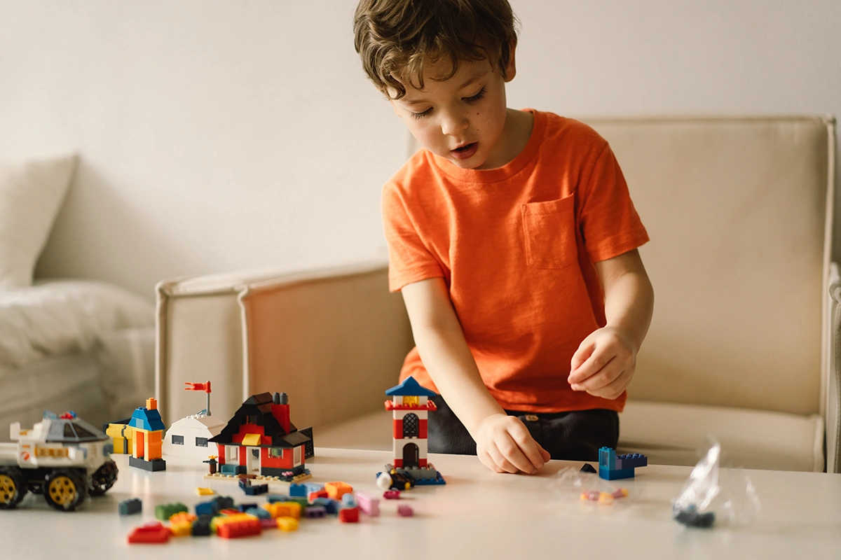 The Benefits of Playing with LEGO for Childhood Development